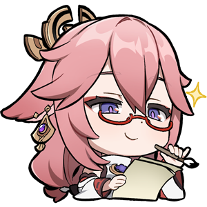 Yae Miko Sticker